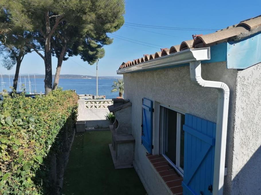 איסטרס Maison T3 Avec Vue Au Bord De L'Etang מראה חיצוני תמונה